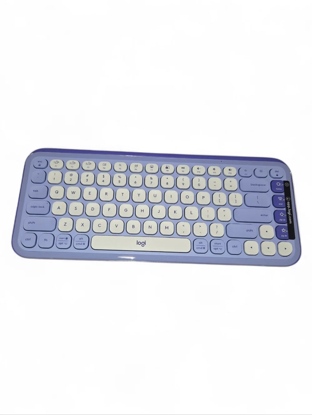Logitech POP ICON COMBO Compact TKL Wireless Bluetooth Keyboard and Mouse Bundle
